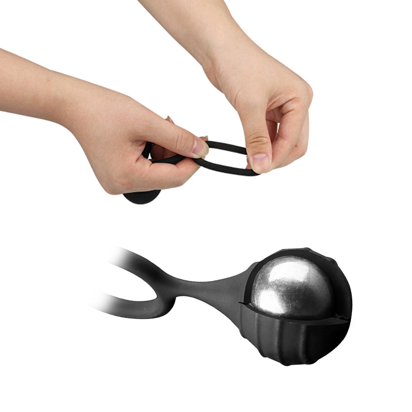 MAPARON ペニスリング 多種用途 シリコン 二種類 - TaRiss's