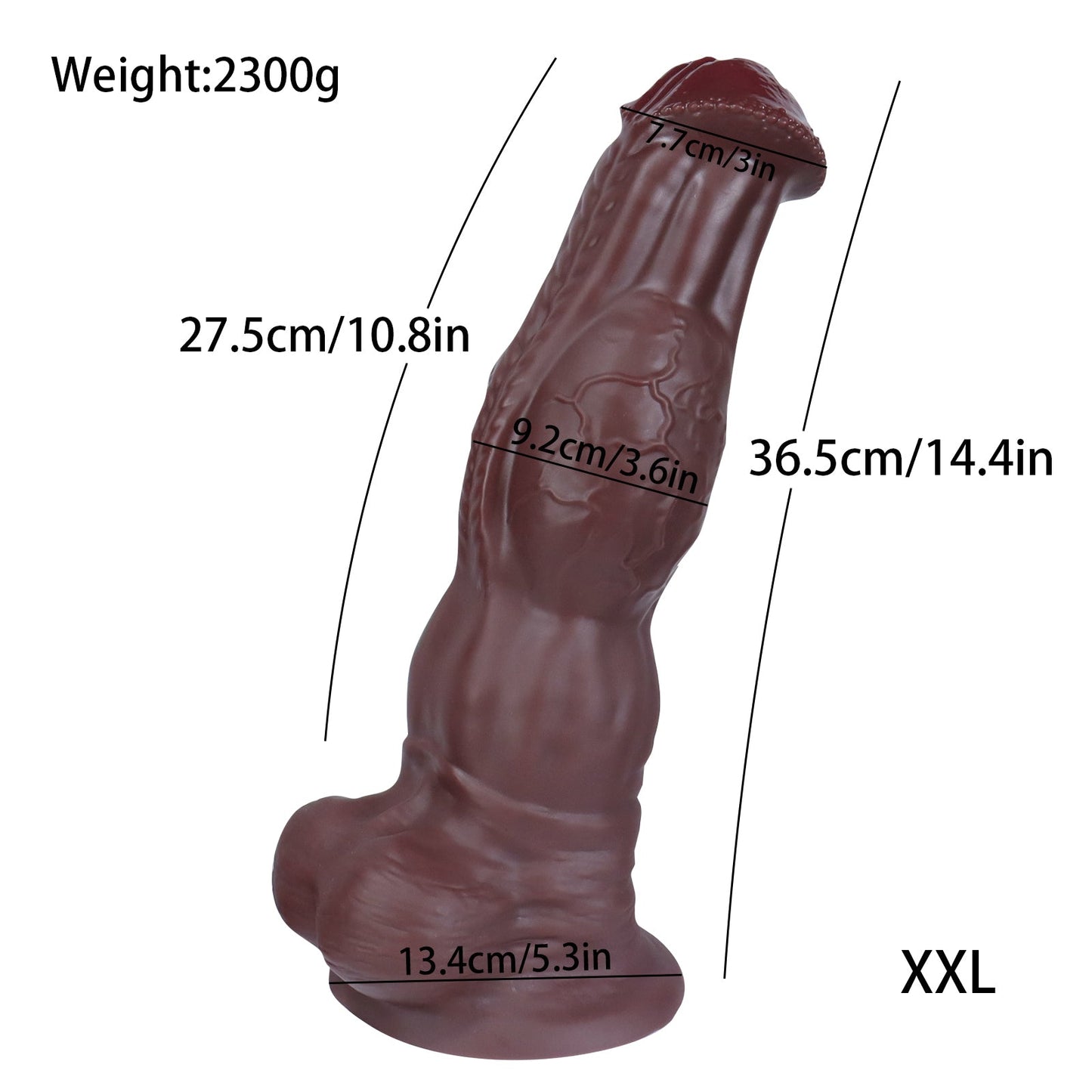 MAPARON アナルプラグ 凹凸あり 液体シリコン 吸盤付き - TaRiss's