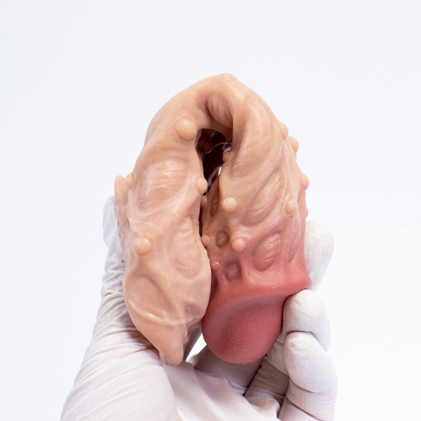 NIGHTLOOM ペニスサック 非貫通式 凹凸あり 陰茎袖 ペニスリング 液体シリコン - TaRiss's