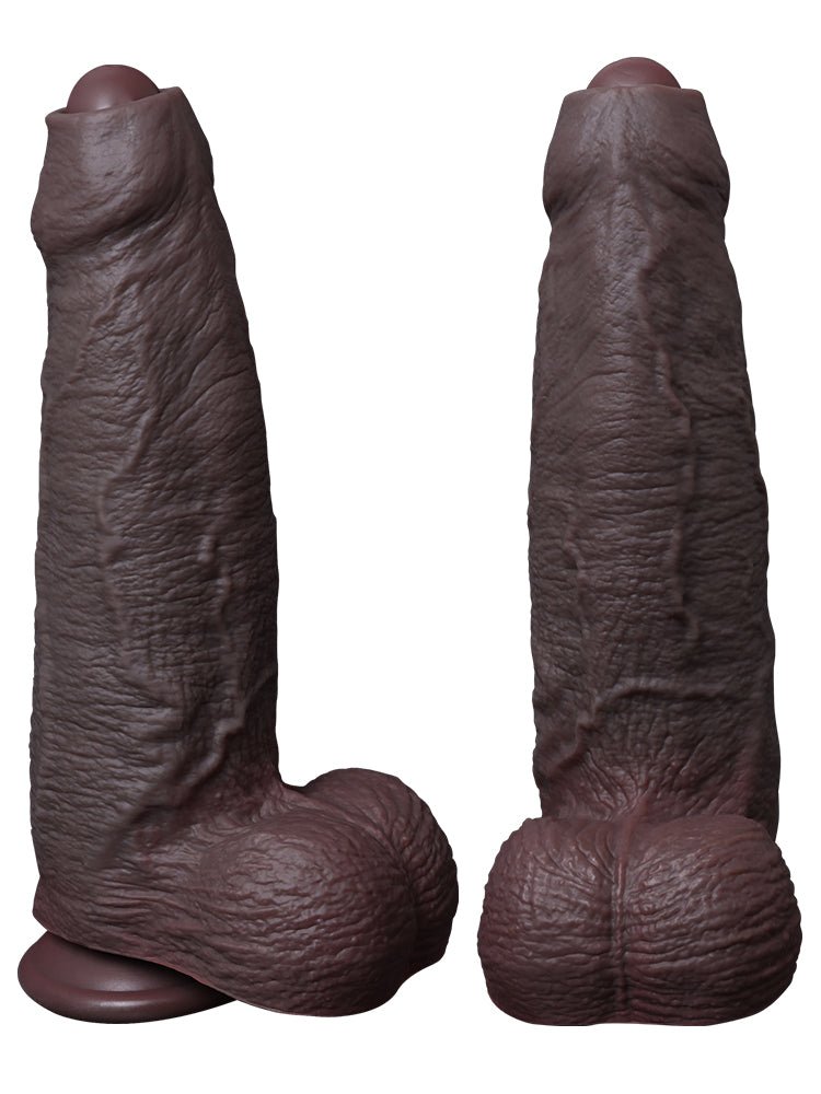 TaRiss's ディルド 2層構造 吸盤仕様 液体シリコン - TaRiss's