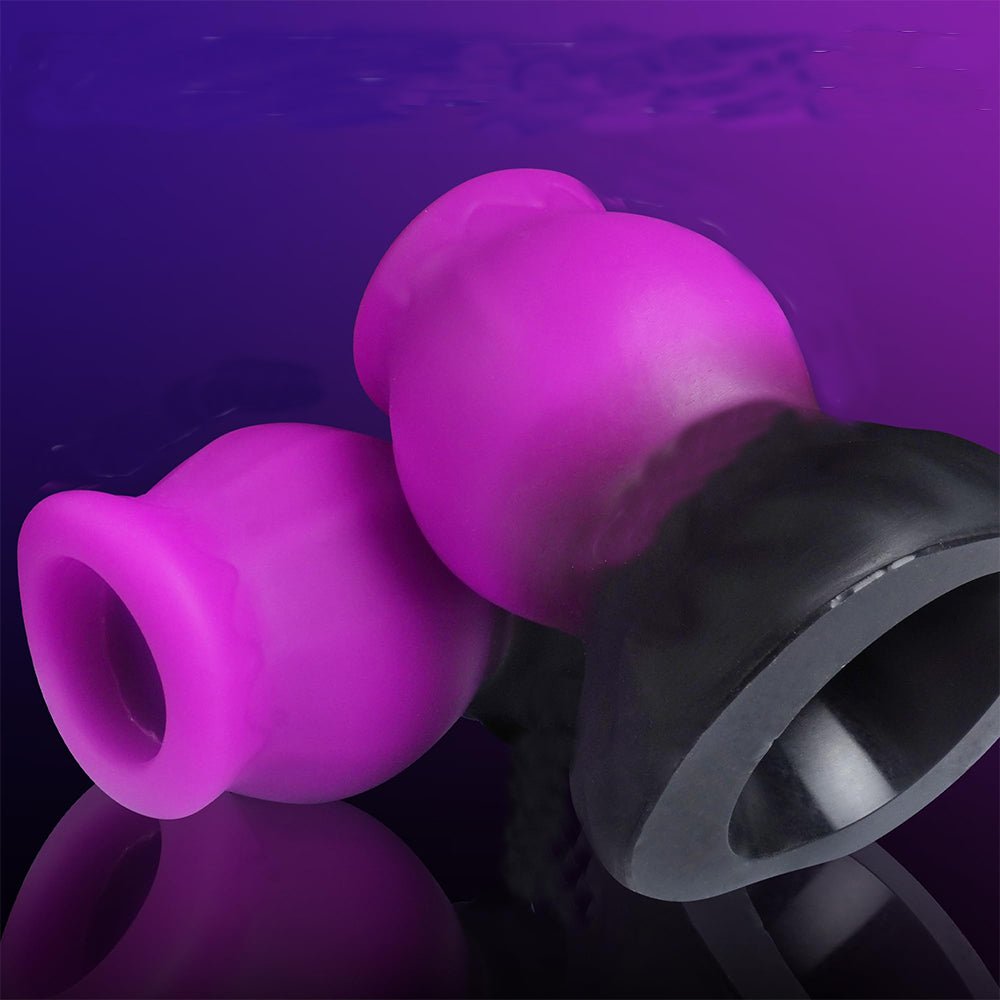 TaRiss's 貫通式アナルプラグ アナル拡張 浣腸用可 多種用途 シリコン製 - TaRiss's