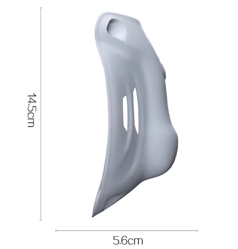 TaRiss's 電動ペニスリング 9段階振動モード シリコン USB充電 - TaRiss's