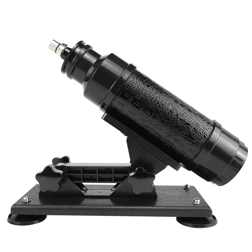 MAPARON 120Maxl315s 8点セット 電動マシーン 電動ピストン機 四つのアタッチメント付き 延長棒2点 3XLR式 - TaRiss's