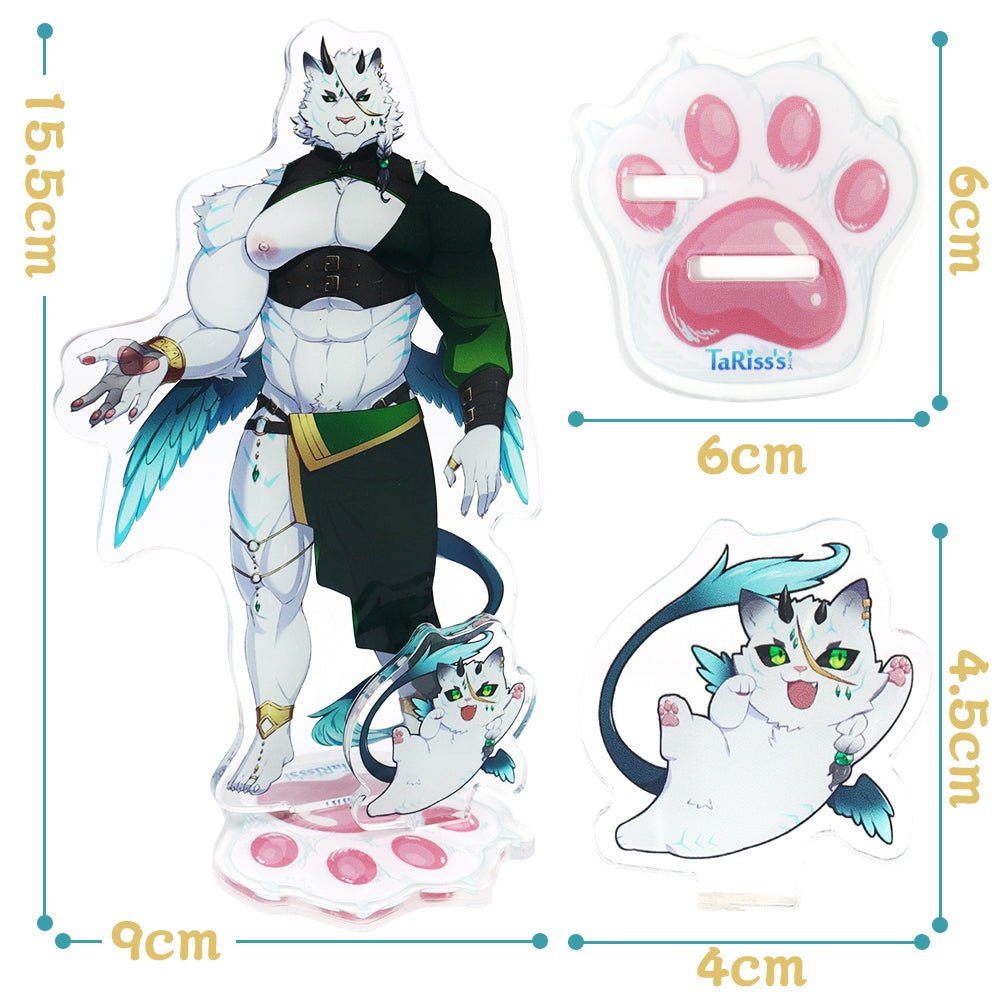 TaRiss's 窮奇 キャラアクリルスタンド アクリルスタンド アクリル - TaRiss's