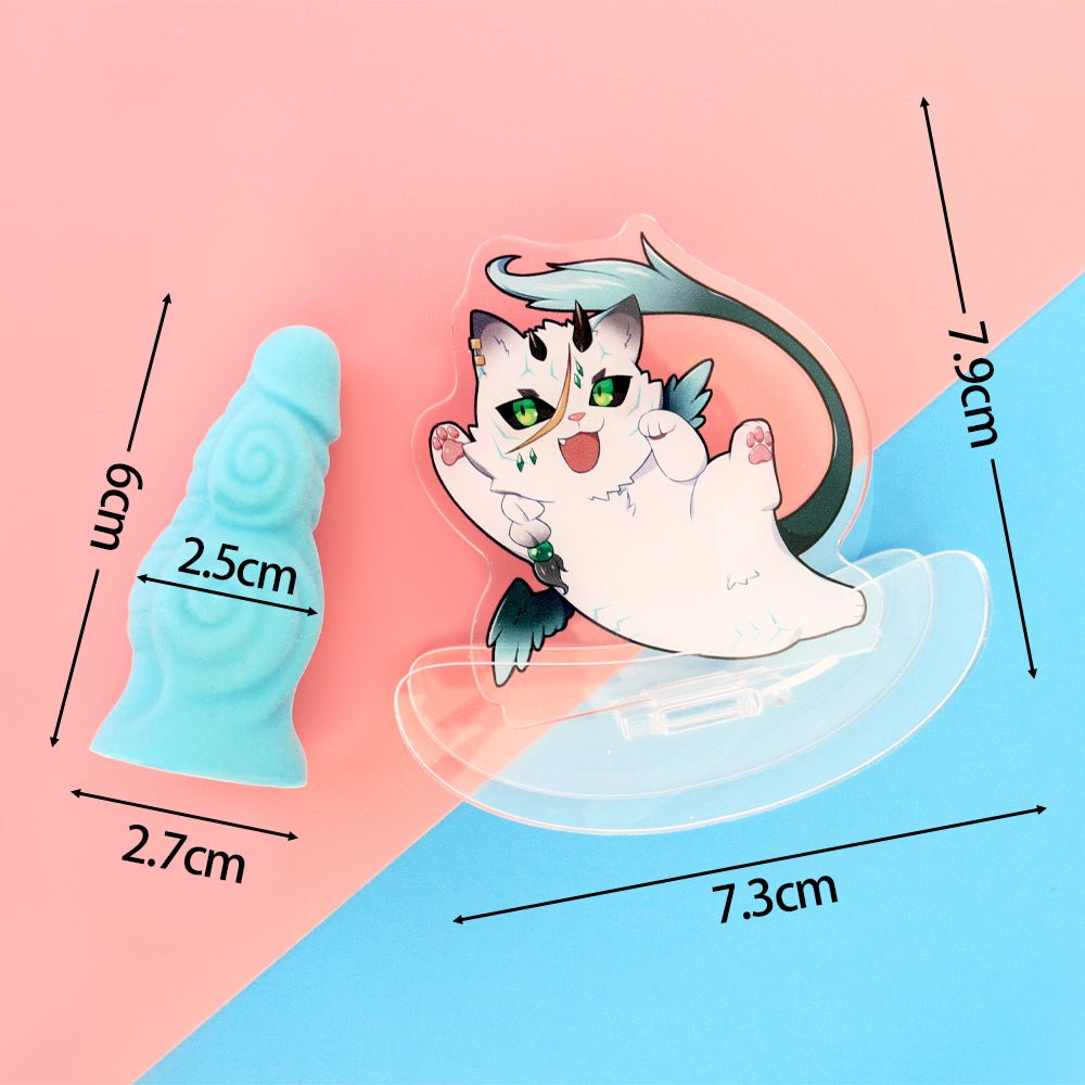 TaRiss's 2点セット 窮奇 ミニキャラアクリルスタンド - TaRiss's