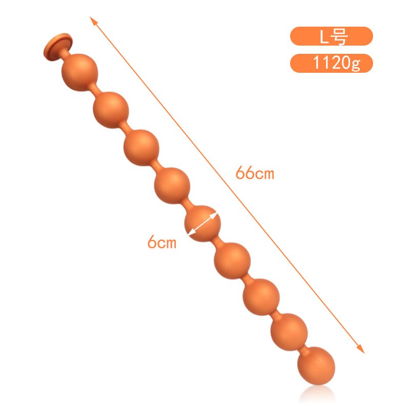 TaRiss's ギョク アナルビーズ 9ビーズ アナルプラグ - TaRiss's