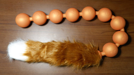 【レビュー】TaRiss's 9⃣ビーズ 尻尾 アナルビーズ - TaRiss's