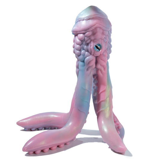 MinYn ネロ タコの形オナホ 三代目 オナホール 液体シリコン 非貫通