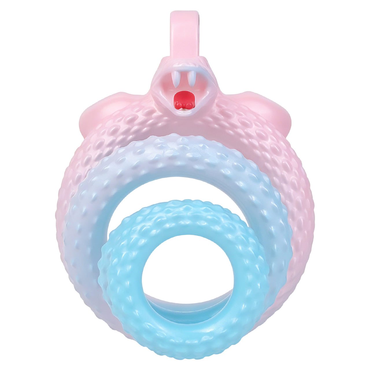 MinYn ヘビ 貞操具 樹脂製品 鍵付き 男性用 SM 外出用可