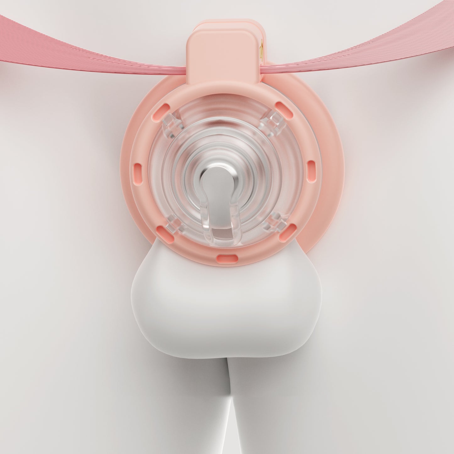 MinYn 貞操具 男性用 二色 樹脂製 ペアセット SM MinYn