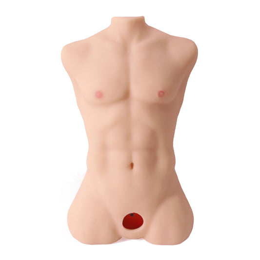 TaRiss's 半身 大型 ディルド 男女兼用 TPE