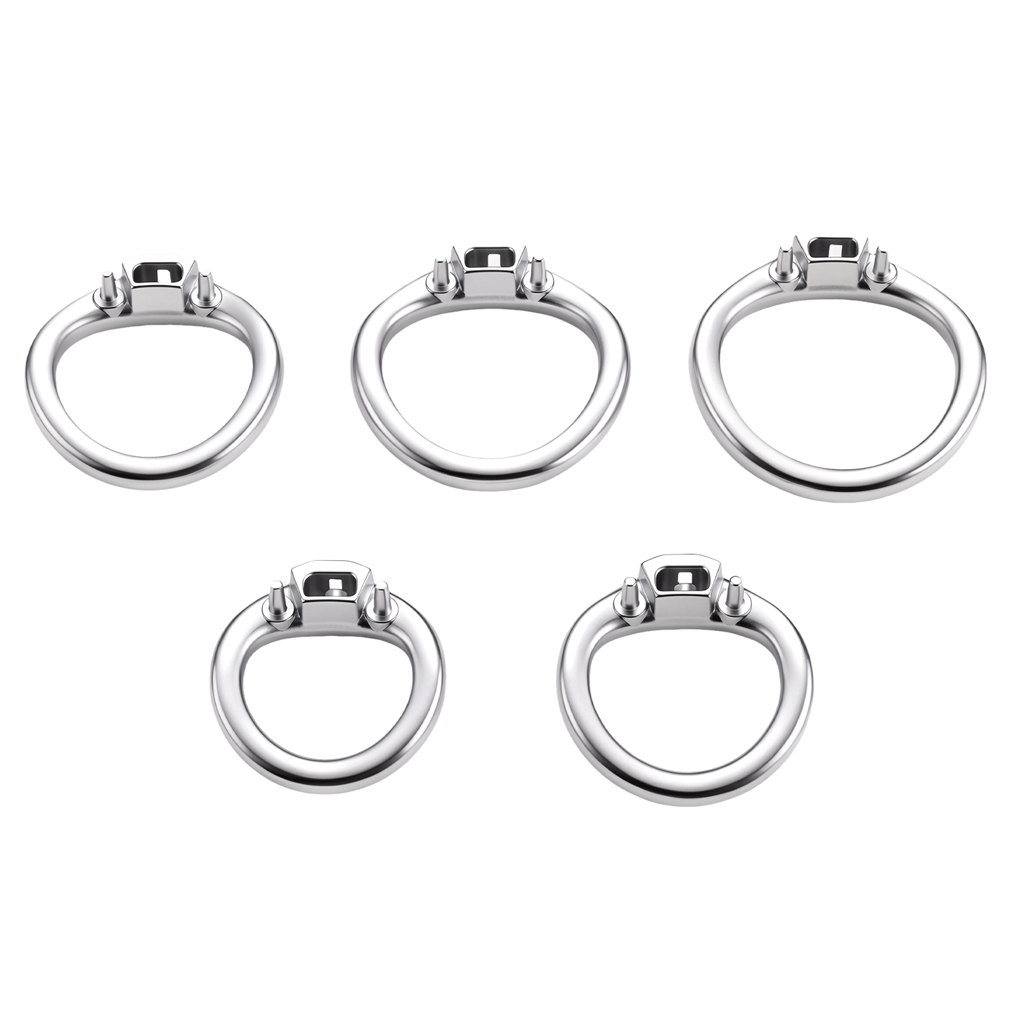 MAPARON 貞操具 貞操帯 ステンレス+ABS 鍵付き 男性用 SM