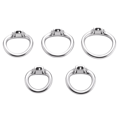 MAPARON 貞操具 貞操帯 ステンレス+ABS 鍵付き 男性用 SM