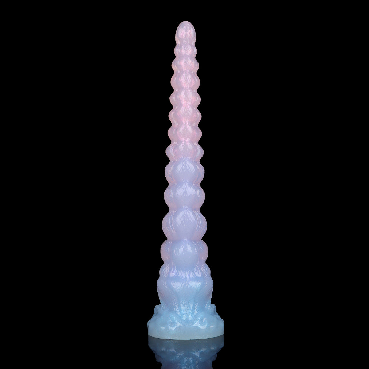 TaRiss's 超長いアナルビーズ アナル開発 吸盤付き 液体シリコン TaRiss's