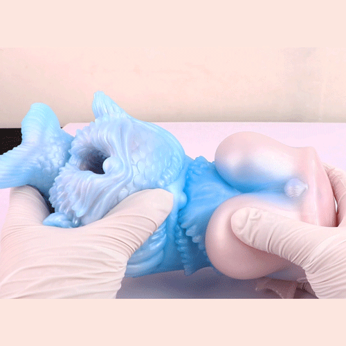 MAPARON 人魚 オナホール オナホ アナルプラグ 凹凸あり 非貫通 液体シリコン - TaRiss's