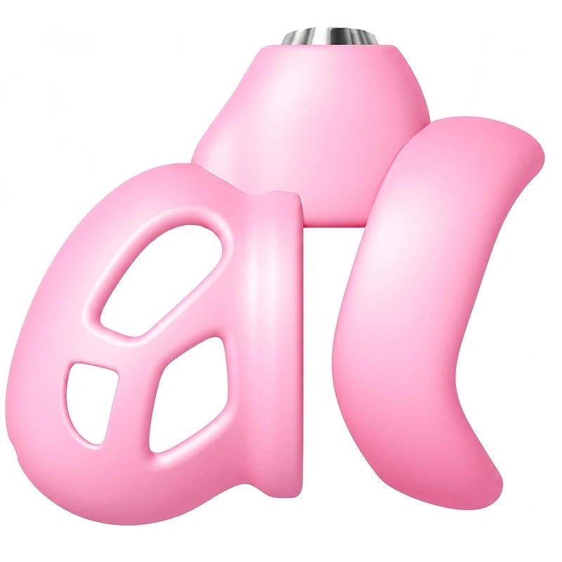 MinYn 貞操具 18点セット ABS 尿道プラグ付き 男性用 SM 外出用可 MinYn
