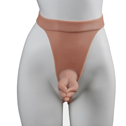 MAPARON パンツ アナルプラグ付き 液体シリコン