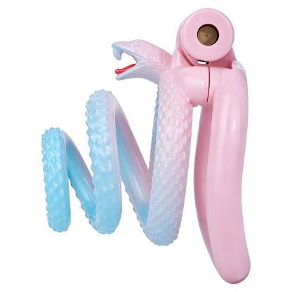 MinYn ヘビ 貞操具 樹脂製品 鍵付き 男性用 SM 外出用可