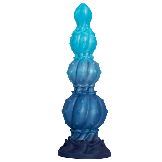 TaRiss's サボテン3代目 アナルビーズ  4ビーズ イボ付き 吸盤仕様 シリコン