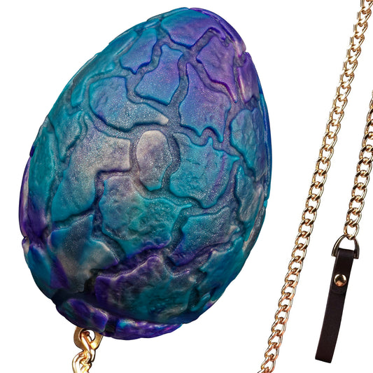 TaRiss's ドラゴンエッグ チェーン付きアナルビーズ アナルプラグ 凹凸あり 液体シリコン サンラン