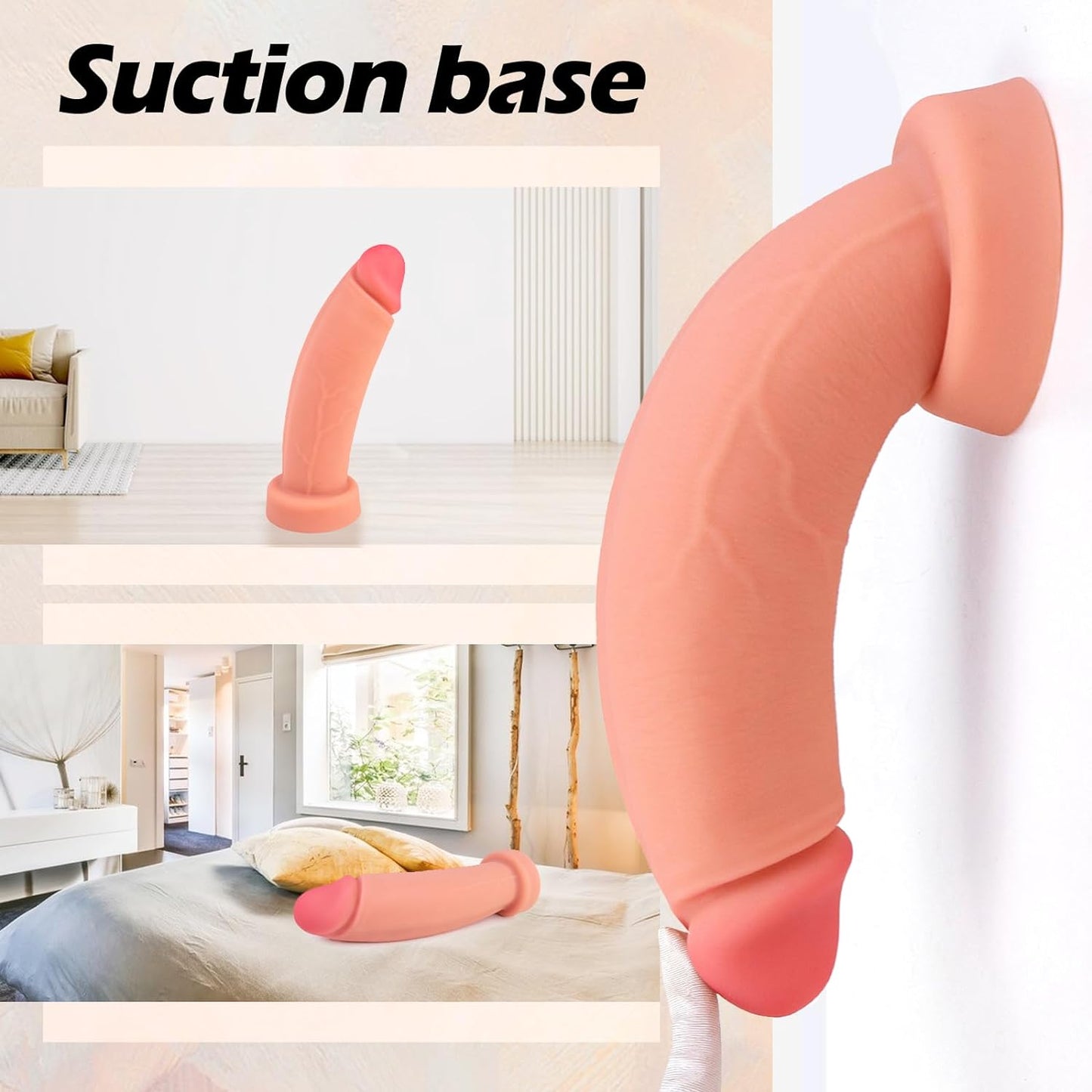 TaRiss's Plug Realistic Dildo Big Thick Sex Toy