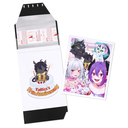 TaRiss's 2点セット 11周年記念グッズ