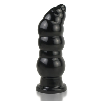 MAPARON ピルバグ アナルビーズ 7連結ビーズ アナルプラグ 凹凸あり 吸盤付き ブラック 8.8cmx25.5cm - TaRiss's
