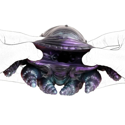 MAPARON オナホール オナホ ペニス刺激 凹凸あり 非貫通式 液体シリコン 「ハイドラ」 - TaRiss's