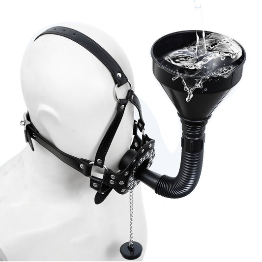 MAPARON 束縛マスク 口枷 SMプレイ 飲尿器 強制飲尿プレイ MAPARON