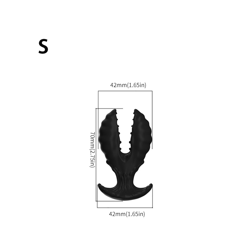 TaRiss's V形アナルプラグ アンカー形台座 シリコン TaRiss's