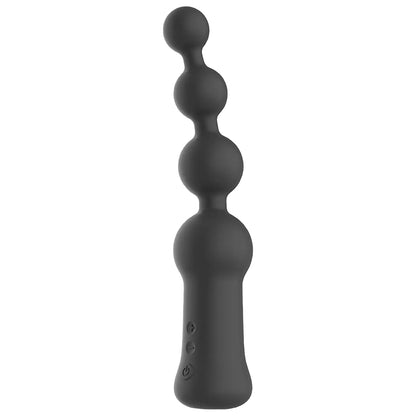 TaRiss's 4連続ビーズ アナルバイブ アナルビーズ 8段階振動 50mmx249.3mm - TaRiss's