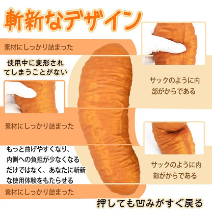 TaRiss's イトカワ アナルプラグ 凹凸あり 台座なし 液体シリコン - TaRiss's