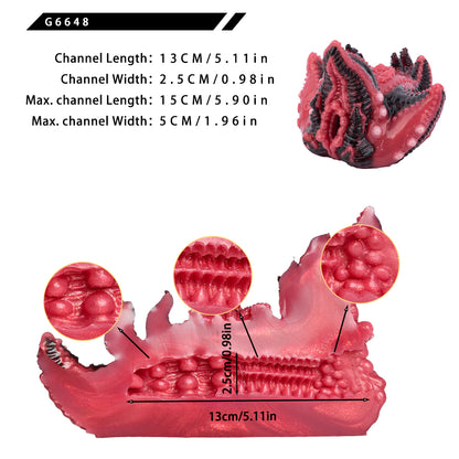 MAPARON ヒトデ オナホール オナホ 非貫通 液体シリコン