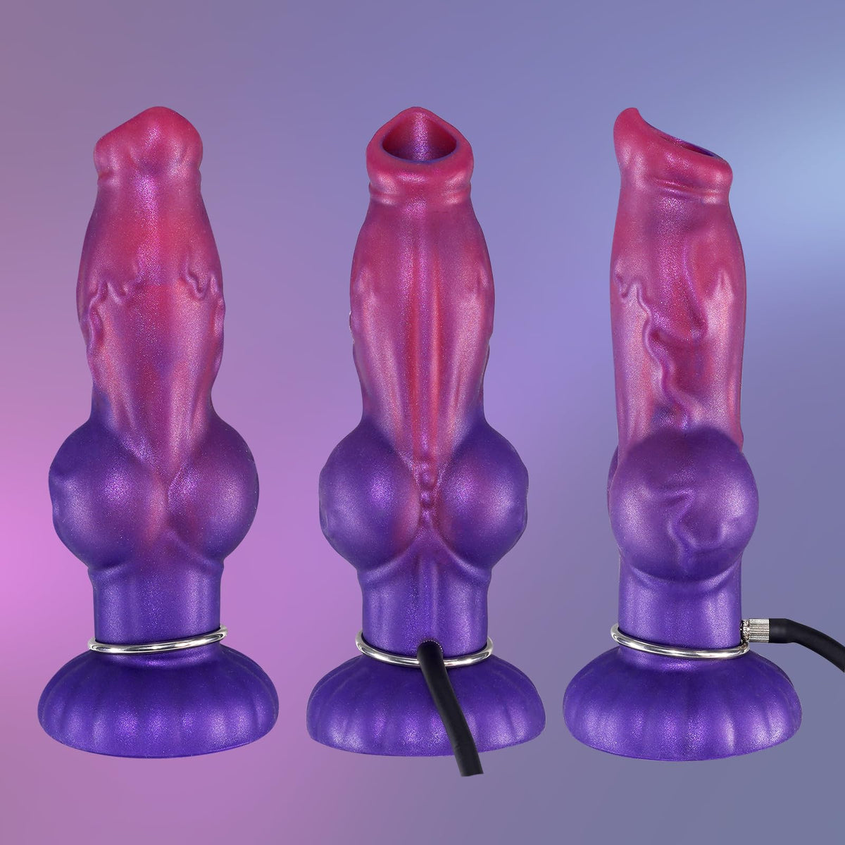 MAPARON サンラン器 アナル玉4点 インフレート式 アナルプラグ MAPARON