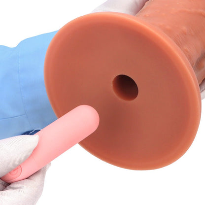 MAPARON ディルド アナルバイブ 10段階振動モード 吸盤付き 液体シリコン - TaRiss's
