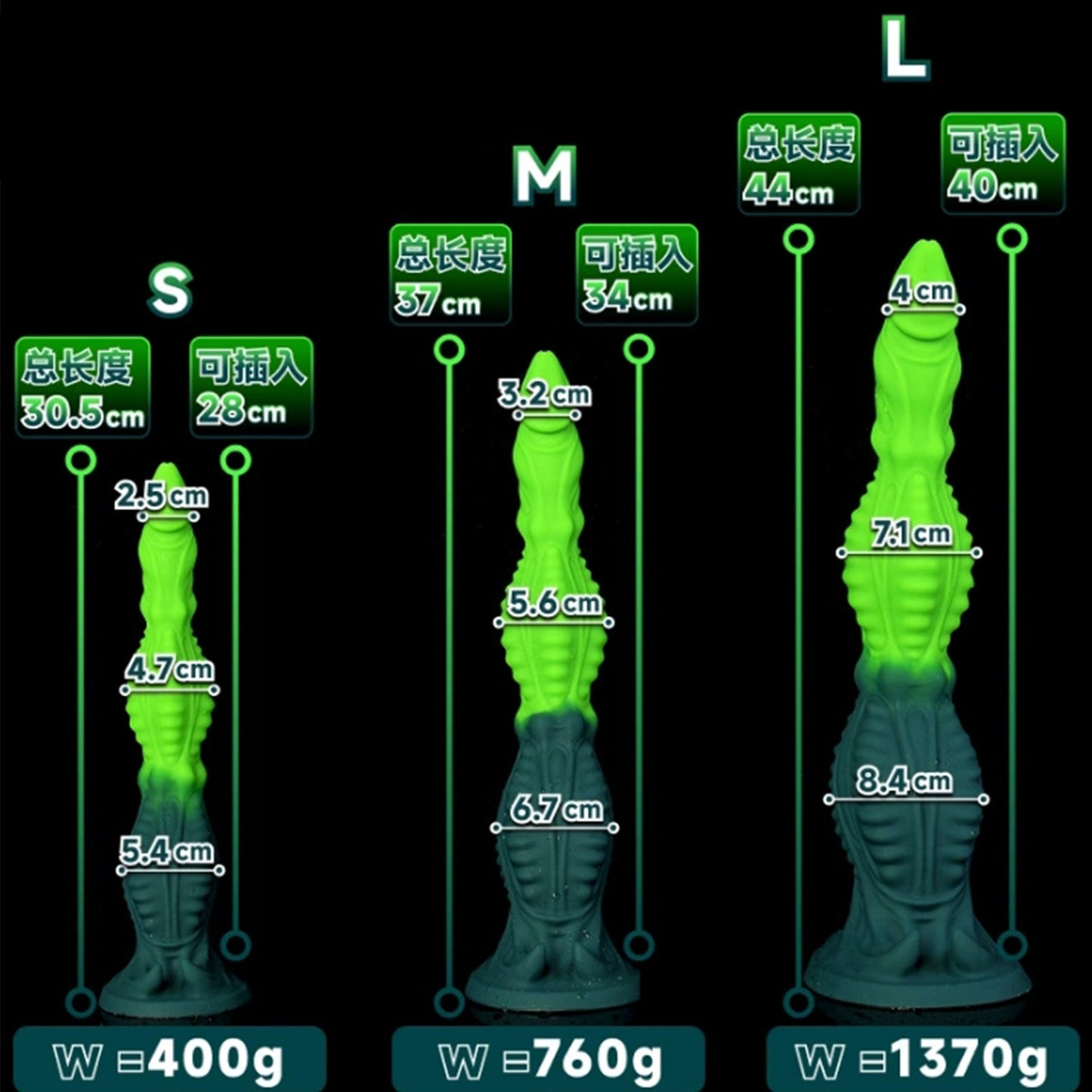 MAPARON アナルプラグ 吸盤付き 液体シリコン 三つのサイズ - TaRiss's