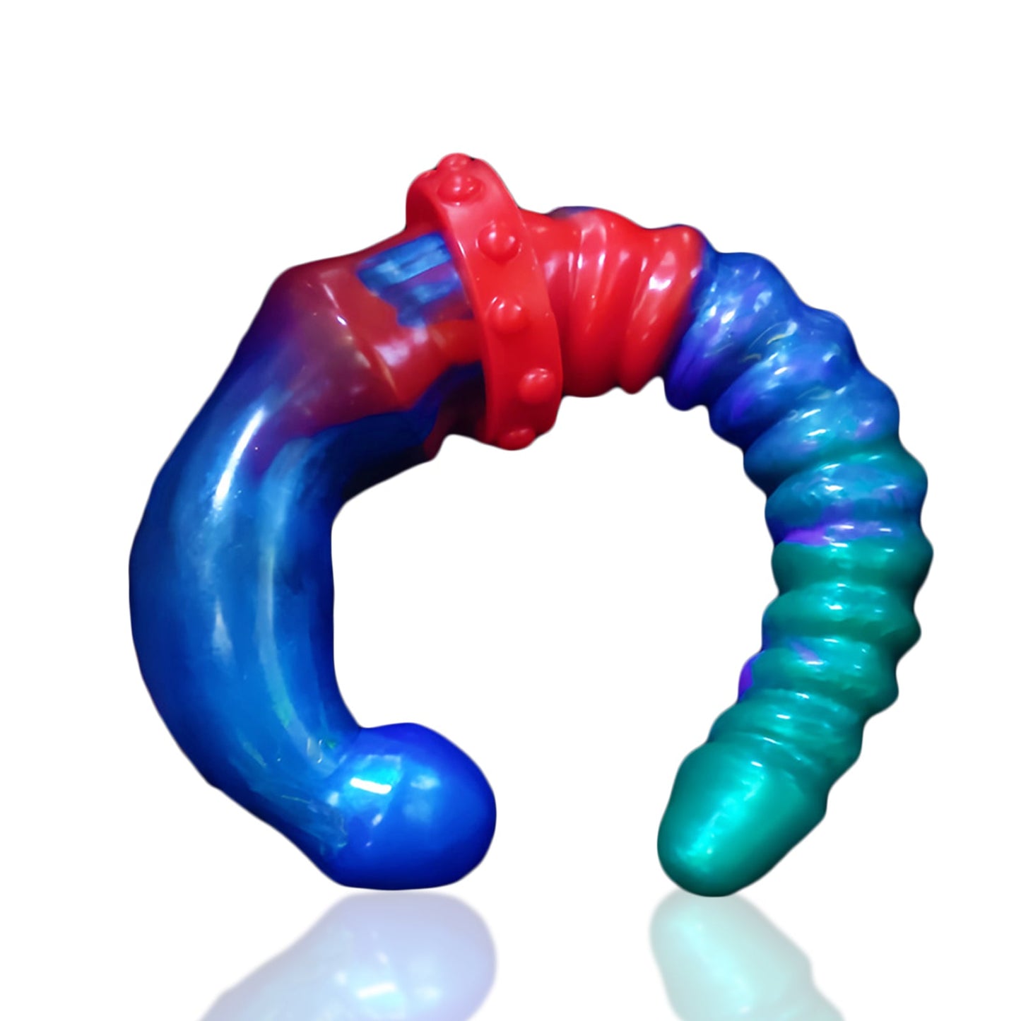 MAPARON ダブルアナルプラグ 双頭アナルプラグ アナル開発 両端使用可能 吸盤なし 液体シリコン - TaRiss's