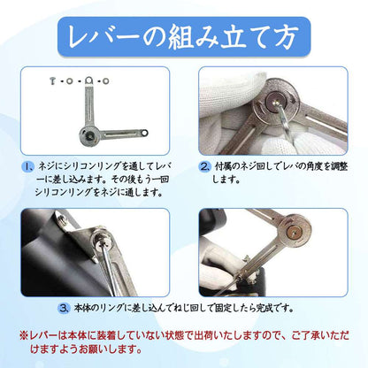 MAPARON 120Maxl326s 3点セット強力電動アナルプラグ 電動アナルプラグ ピストン マシーンガン スピート調節可能 超静音 - TaRiss's