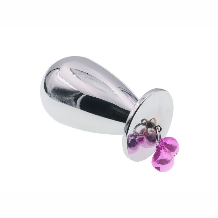 MAPARON バルーン形 アナルプラグ アルミニウム合金 リード付き - TaRiss's