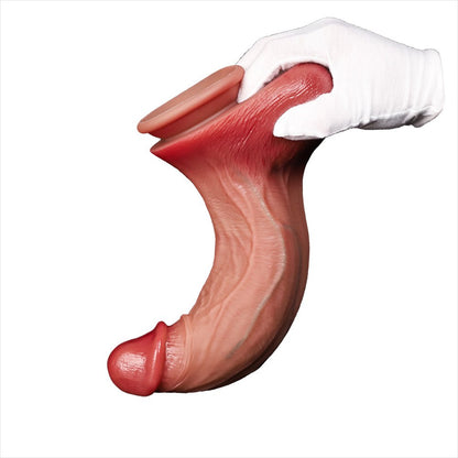 MAPARON ディルド 吸盤付き 液体シリコン 三つのサイズ - TaRiss's