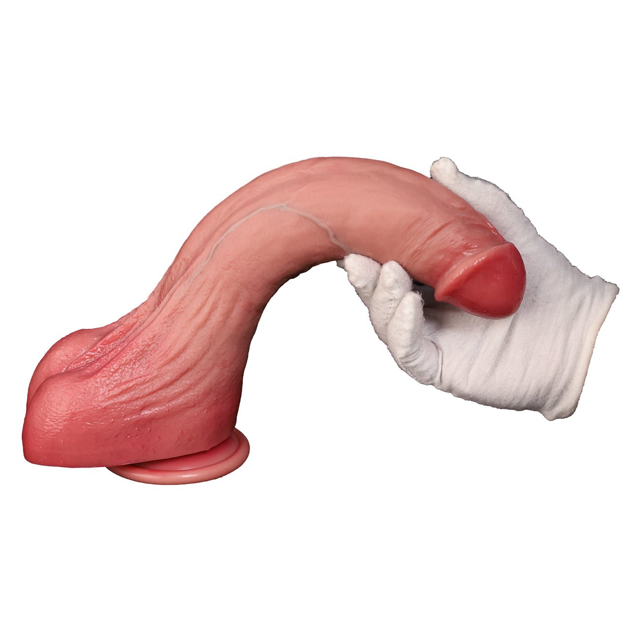 MAPARON ディルド 吸盤付き 液体シリコン 三つのサイズ - TaRiss's