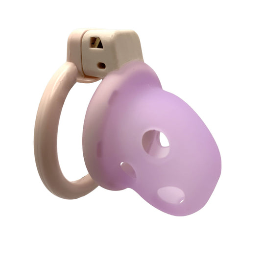 MAPARON 貞操帯 貞操具 シリコン 調節可能 鍵付き 男性用 - TaRiss's