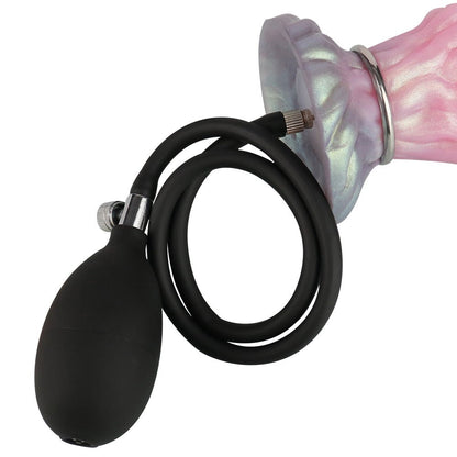 MAPARON 16点セット サンラン器 アナル玉11点 インフレート式 アナルプラグ 液体シリコン - TaRiss's