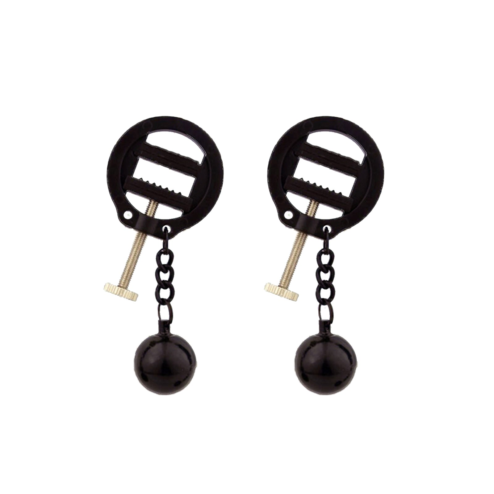 MAPARON ネジ式 ニップルクリップ 乳首責め 合金の材料 2個セット - TaRiss's