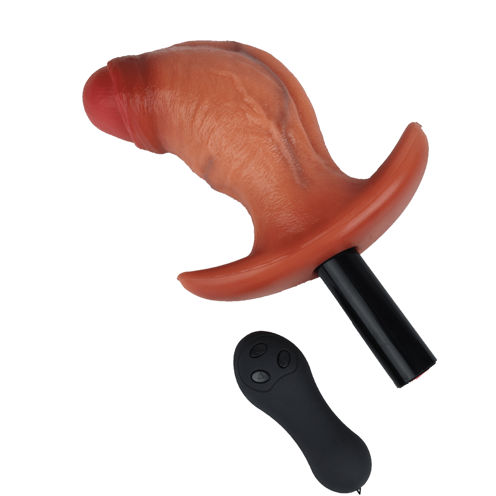 MAPARON ディルド アナルプラグ アナル開発 アンカー形台座 外出用可 凹凸あり 玉なし 液体シリコン 五つのサイズ - TaRiss's