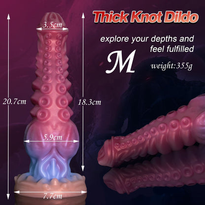 MAPARON アナルプラグ 吸盤付き 三つのサイズ 凹凸あり 液体シリコン - TaRiss's