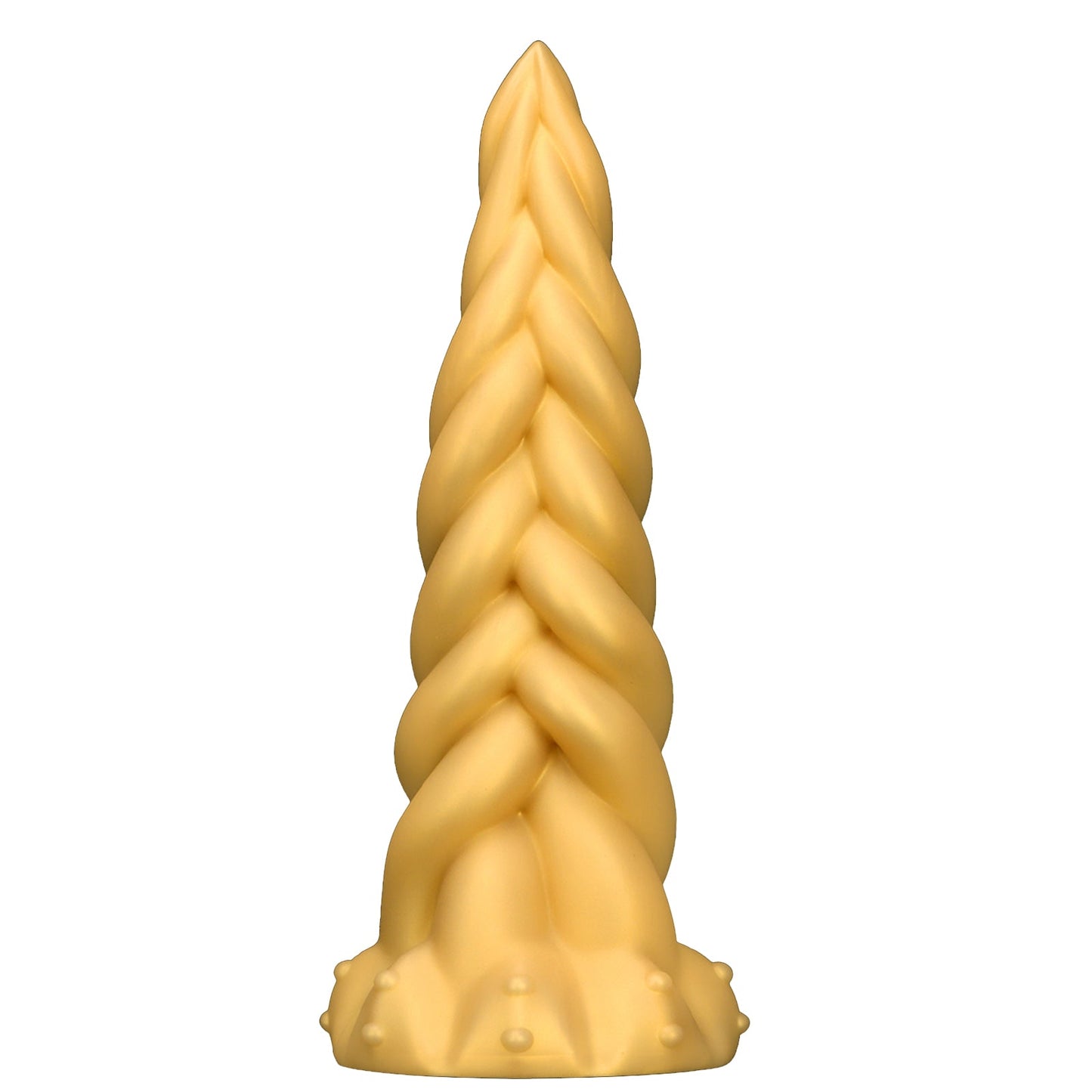 MAPARON アナルプラグ 凹凸あり 液体シリコン 吸盤付き 三つのサイズ - TaRiss's