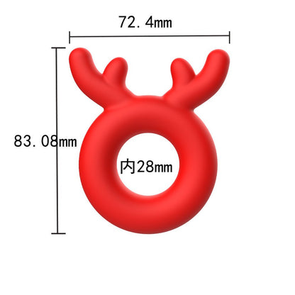 MAPARON エルク ペニスリング 男性用 内径28mm シリコン - TaRiss's