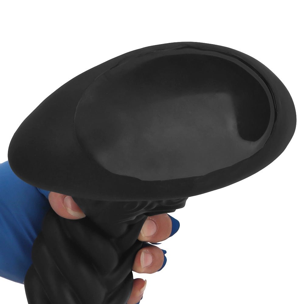 MAPARON アナルプラグ アンカー形台座 液体シリコン 三つのサイズ - TaRiss's