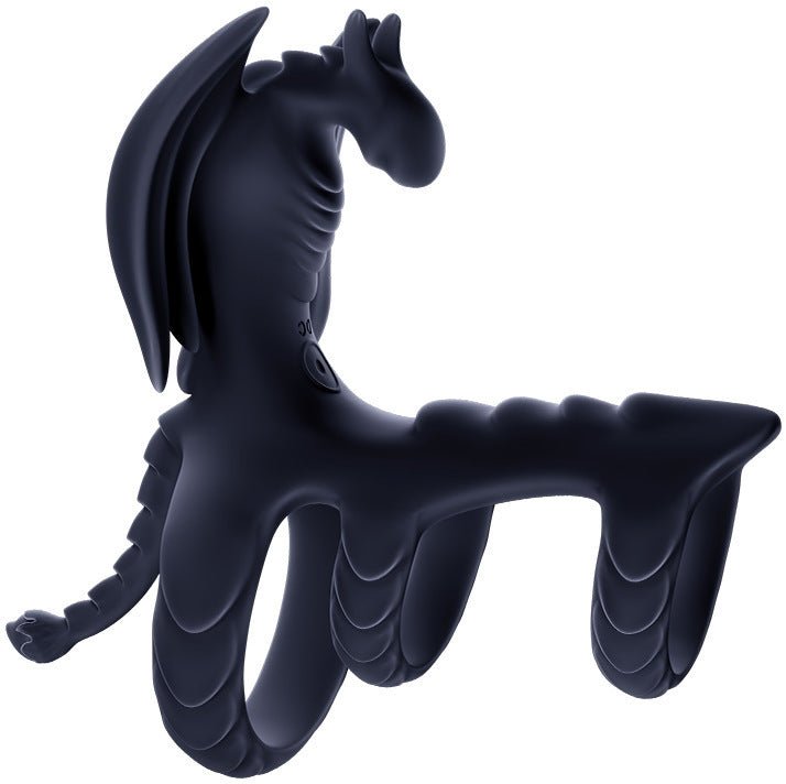 MAPARON 電動ペニスリング コックリング 電動バイブ 3重リング ペニスサック 10種類激振 リモコン付き - TaRiss's